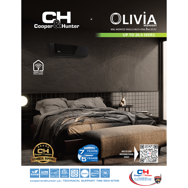 Olivia Midnight – Tag – CoolMan HVAC Supply