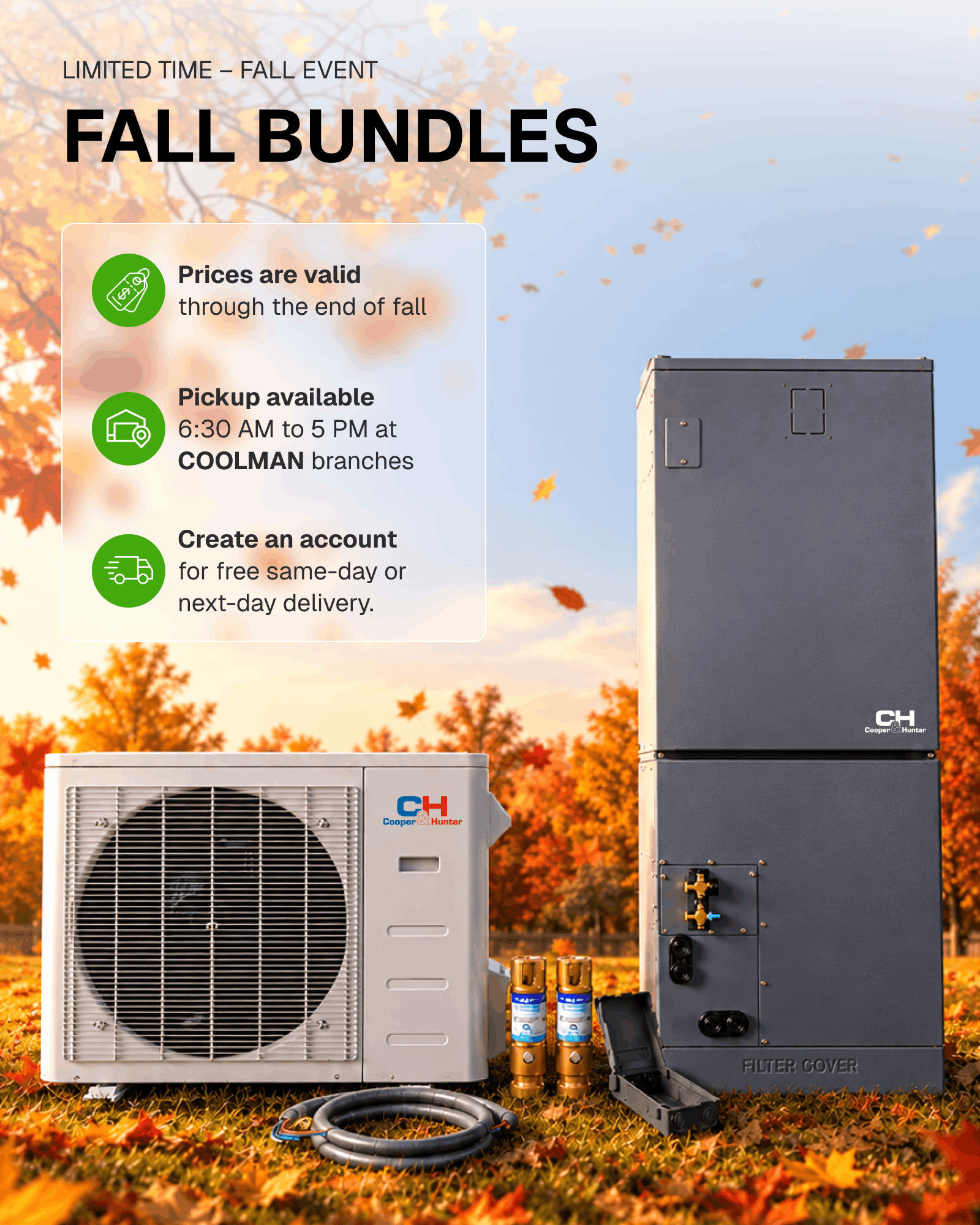 Fall bundles