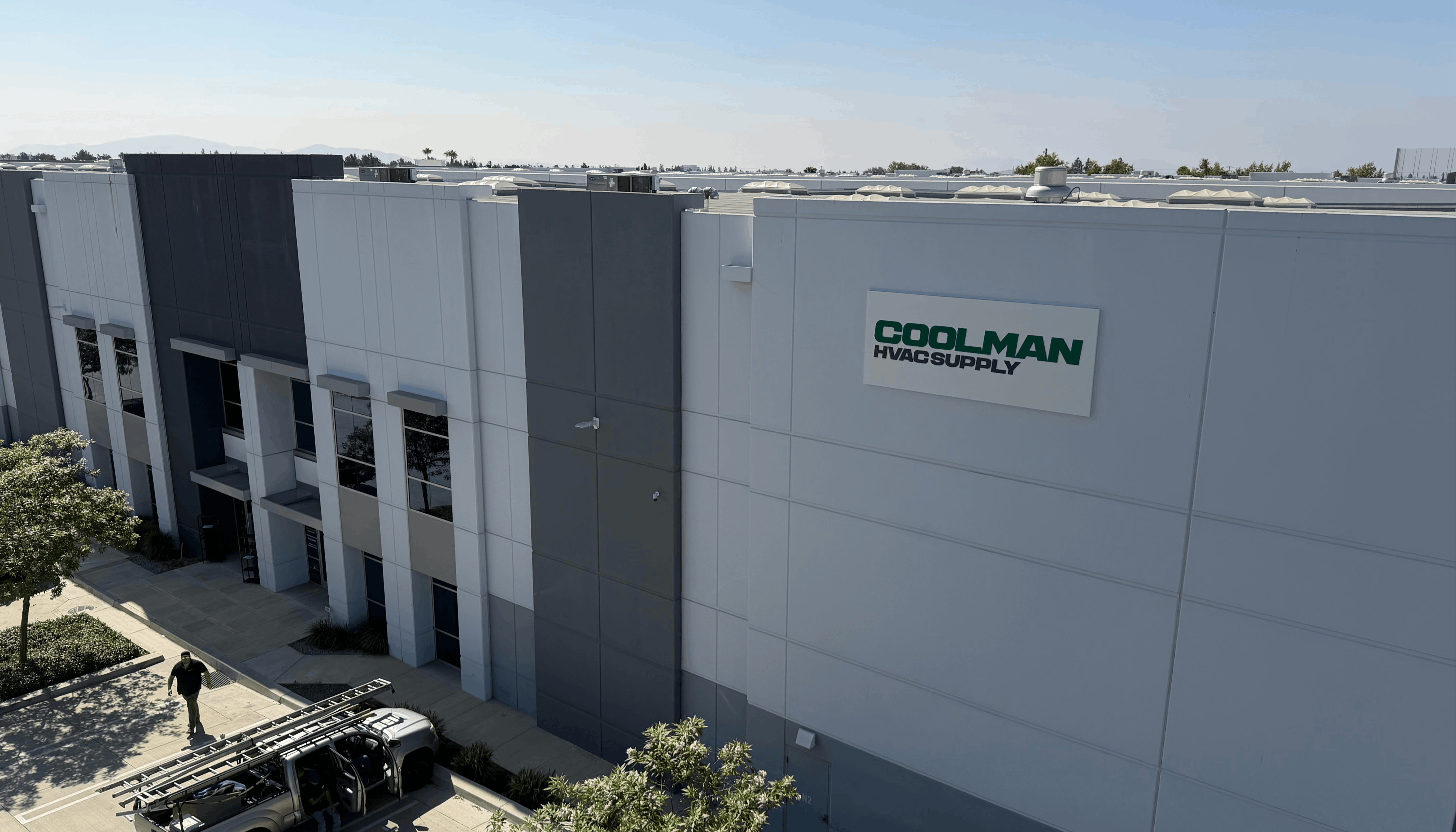 Coolman HVAC Supply branch
